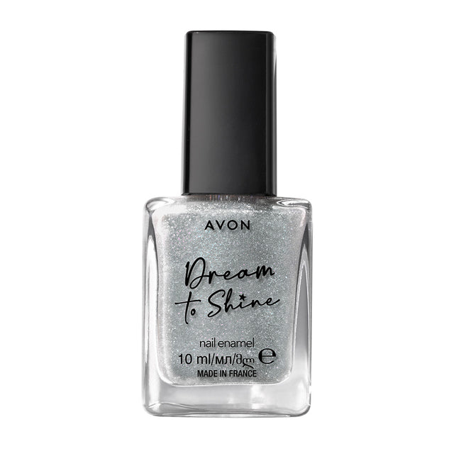 LouLouLand: AVON Gel Finish Nail Enamel - Sterling - Nails Of The Day
